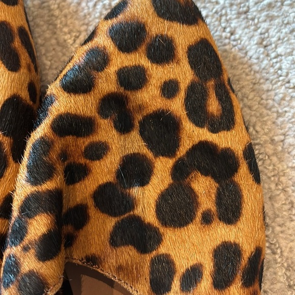 Madewell Leopard flats - Picture 2 of 2